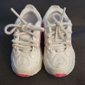 18in doll White and Pink Sneakers